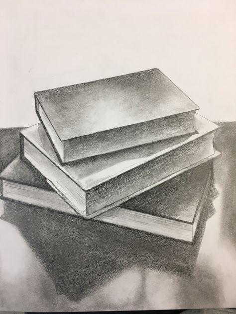 Perspective Books | Art Education | Jessica Russo Scherr Pencil Colours, 2 Point Perspective, Life Sketch, Drawing Books, Anatomy Sculpture, Drawing Pencils, Scene Drawing, Observational Drawing, Pile Of Books