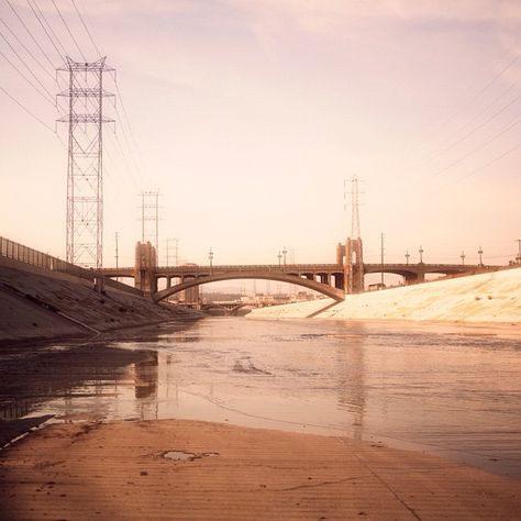 Los Angeles River LA Los Angeles River, La Photography, Los Angeles Photography, Better Instagram, Instagram Locations, Los Angeles City, City Of Angels, California Love, California Dreamin'