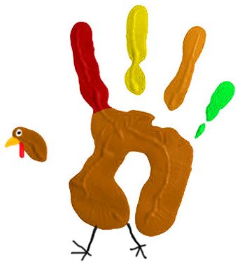 How to Make Handprint Turkeys – 4 Methods « Animal Crafts Ideas « Kids Crafts & Activities Handprint Poem, Family Car Decals, Turkey Handprint, Thanksgiving Placemats, Mothers Day Poems, Kids Poems, Handprint Art, Thanksgiving Crafts, Animal Crafts