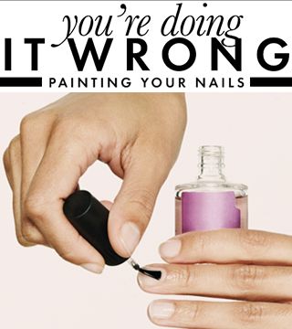 Nail Painting Tips, Do It Yourself Nails, Nail Hacks, Nagel Design, Manicure Gel, Manicure Tips, Manicure At Home, Acrylic Nails Coffin, Nails At Home