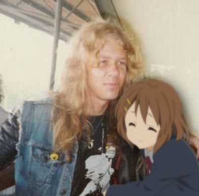 k-on metallica james hetfield Metallica Fisheye, Cursed Metallica Images, Metallica Profile Pictures, Metallica Matching Pfps, Metallica Funny Pictures, James Hetfield Pfp, James Hetfield Wife, Kirk Hammett Pfp, James Hetfield Funny