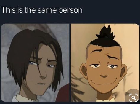 Sokka Hair, Avatar Ang, Avatar Legend Of Aang, Atla Memes, Avatar The Last Airbender Funny, Avatar Funny, Avatar Series, Korra Avatar, The Last Avatar