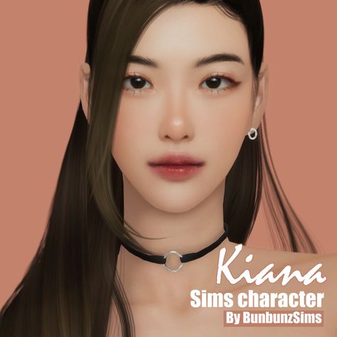 Sims 4 Cc Asian Makeup, Sims 4 Cc Patreon Asian Eyes, Sims 4 Korean Makeup, Ts4 Asian Cc, The Sims 4 Cc Hair Korean Patreon, Premade Sims, Sims 4 Cc Eyes Shape Asian, Sims 4 Premade Sims, Sims 4 Asian Skin