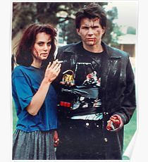 Veronica Heathers, Harry Styles Snl, Jd And Veronica, Hamilton Wallpaper, Heathers Movie, Heathers The Musical, Christian Slater, 90s Movies, 80s Movies