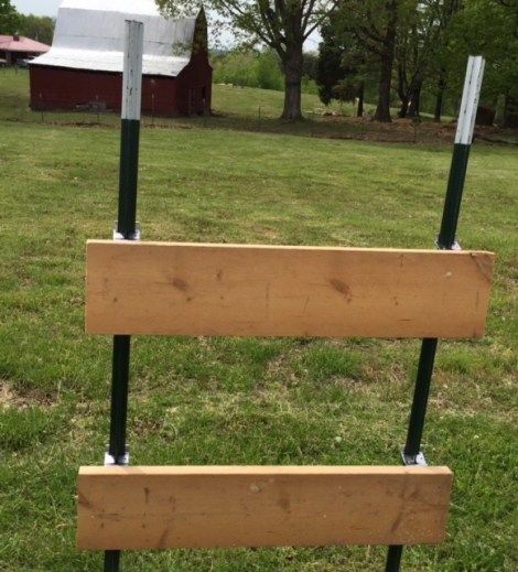 T Post Fence, Post Fence, Small Structures, Shed Frame, Steel Targets, Diy Fence, Farm Fence, Fence Lighting, Outside Patio