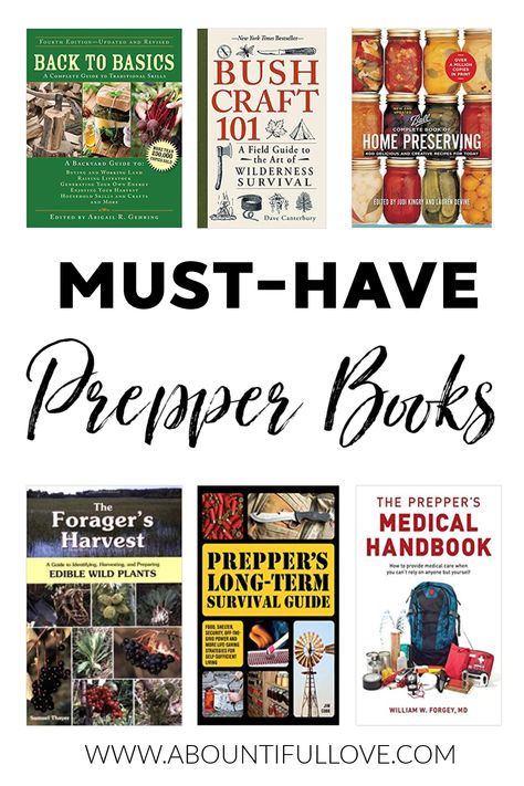 Best Homesteading Books, Homestead Books, Best Survival Books, Survival Guide Book, Granola Mom, National Preparedness Month, Survival Skills Emergency Preparedness, Panic Rooms, Survival Books