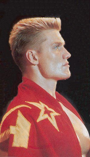 Ivan Drago, Rocky Series, Rocky Film, Carl Weathers, Flat Top Haircut, Dolph Lundgren, Rocky Balboa, Foto Vintage, Sylvester Stallone