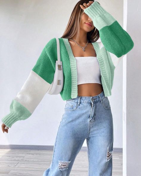 ✨Pre-order only, S(8) - L(12/14)✨ ✨Price : 125,000✨ Young Adult Outfits, Hormonal Breakouts, Cardigan Casual, Duster Cardigan, Knitwear Women, Winter Women, Cardigans For Women, Drop Shoulder, Women Clothing