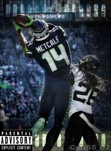 Dk Metcalf Wallpaper, Nfl Dk Metcalf, Seahawks Pictures, Dk Metcalf, Nfl Football Wallpaper Seattle Seahawks, American Football Uniforms, Nfl Wallpaper, 12th Man Seahawks, Seattle Seahawks Football