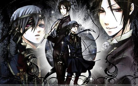 10 New Anime Wallpaper Black Butler FULL HD 1080p For PC Desktop Black Butler Book Of Circus, Ruki Mukami, Black Butler Wallpaper, Sebastian Ciel, Book Of Circus, Black Bulter, Black Butler Sebastian, Black Butler Characters, Black Wallpapers