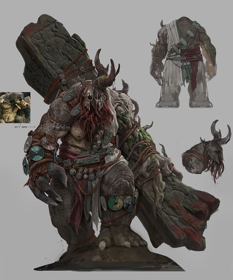 ArtStation - [Odin : Valhalla Rising] Mobile Game Concept Artworks 1, hyunsu Lee