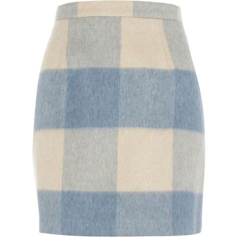 River Island Light blue brushed check mini skirt (305 MXN) ❤ liked on Polyvore featuring skirts, mini skirts, bottoms, faldas, gonne, sale, plaid skirt, zipper skirt, light blue mini skirt and short skirts Cher Halloween Costume, Cher Halloween, Native American Halloween Costume, Clueless Halloween Costume, Grunge Looks, Girl Group Costumes, Blue Plaid Skirt, Check Mini Skirt, Couple Halloween Costumes For Adults