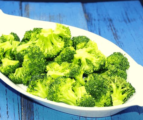 Cracker Barrel Steamed Broccoli Cracker Barrel Broccoli, Steamed Broccoli Recipes, Air Fryer Broccoli, Fried Broccoli, Broccoli Recipe, Fried Foods, Best Air Fryers, Keto Side Dishes, Fresh Broccoli