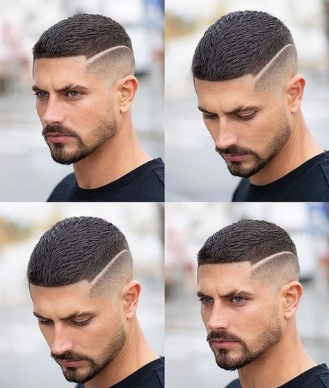 Cool Hairstyles For Boys, Crew Cut Hair, Very Short Hair Men, Short Fade Haircut, Buzz Cut Hairstyles, Gents Hair Style, Cool Mens Haircuts, Mens Hairstyles Thick Hair, Faded Hair