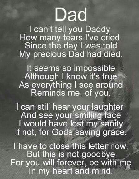 Dad Memorial Quotes, Dad In Heaven Quotes, Miss You Dad Quotes, Dad Poems, I Miss My Dad, I Miss You Dad, Remembering Dad, Dad In Heaven, Sympathy Quotes