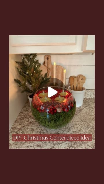 Morgan Winton on Instagram: "DIY Christmas centerpiece. 🎄 Comment LINK and I’ll send you links to everything. I used a large bowl, added some water, then added cedar stems and cranberries. Then topped it off with floating candles!
I did 5 floating candles to make it extra cozy! I also used real cranberries and real cedar stems. But I found some faux cedar stems that would also look pretty!  I am actually getting so ready to start decorating our house for Christmas. Idk when I’ll actually start but probably soon lol🎄🎄
#LTKit
#LTKhome
#forthehome #homedecor #diyhomedecor #diydecor #easydiy  #christmasdiy #christmasdecor #christmasdecorating #christmasdecorideas #diychristmas #diychristmasdecor #christmashome #christmashomedecor" Diy Christmas Centerpiece, Diy Floating Candles, Winter Holiday Decorations, Christmas Centerpieces Diy, Christmas Centerpiece, Xmas Ideas, Instagram Diy, Christmas Ornament Crafts, Christmas Crafts Decorations