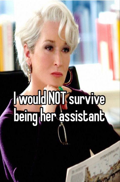 #fashion #aesthetic #whisper #thedevilwearsprada #mirandapriestly #nyc #model #movies #2000s #00s #90s #runway #catwalk Movies 2000s, Girl Logic, Miranda Priestly, 90s Runway, Nerd Problems, Nyc Model, Drama Ideas, Whisper Board, Playing The Victim