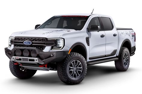 Ford Launches 800-HP Mustang Supercharger Kit, Off-Road Packages, And More At SEMA 2023 | CarBuzz 2023 Ford Ranger, Ford Svt, Vehicle Concept, Ford Ranger Raptor, Bronco Sports, Off Road Vehicle, Ford Maverick, Ford Parts, Chevrolet Colorado