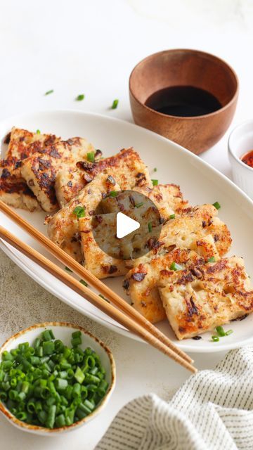 59K views · 3.2K likes | Emily & Jack  | NZ FOODIES 🇳🇿 on Instagram: "Turnip Cake 🥢

This Lo Bak Go (蘿蔔糕), Chinese Turnip Cake is my mum’s favourite dim sum. It is commonly eaten during Lunar New Year (10th Feb 2024) as it brings good luck, health and prosperity 🧧

It’s essentially a savoury rice cake loaded with turnip, Chinese sausage, dried shrimp, and shiitake mushrooms. I enjoyed mine pan fried, crispy exterior and a soft centre 🤤

Macro: Per serving - Recipe makes 6 servings 
360 calories 
7g protein | 64g carbs | 9g fat 

Total cost: $13.20 NZD

Ingredients 
2kg turnip 
1 Chinese sausage 
6 shittake mushrooms, rehydrated 
200ml rehydrated mushroom water
30g dried scallops, rehydrated 
300g rice flour 
430ml water 
2 tsp sugar 
2 tsp salt 
3 tsp chicken powder 
1 tbsp oil 
Pinch Turnip Cake Recipe, Savoury Rice, Chinese Pastry, Chicken Powder, Chinese Desserts, Turnip Recipes, Turnip Cake, Dried Scallops, Chinese Sausage