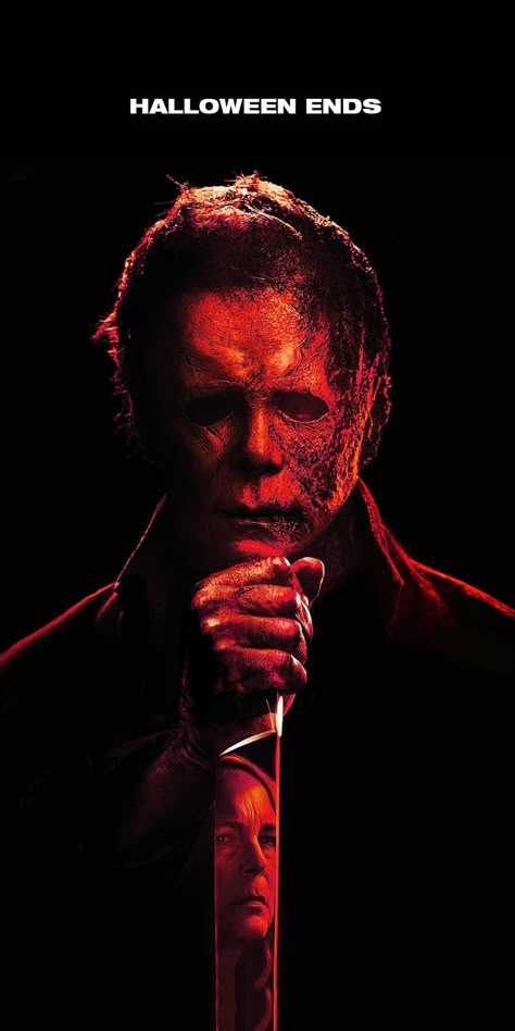 Horror Wallpaper Michael Myers, Halloween Ends Wallpaper, Halloween Kills Wallpapers, Michael Myers Halloween Ends, Michael Myers Wallpaper Iphone, Halloween Michael Myers Wallpaper, Halloween Ends Poster, Halloween Movie Wallpaper, Micheal Myers Wallpaper