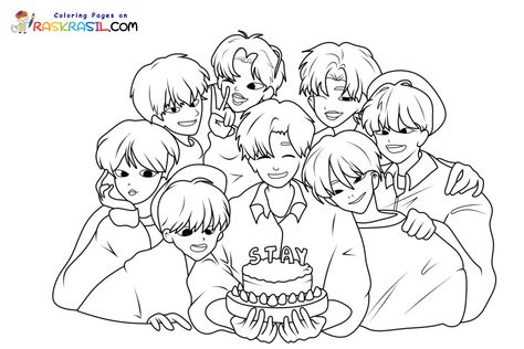 Raskrasil.com-Stray-Kids-Colroing-Pages-8 Skz Coloring Pages, Stray Kids Coloring Page, Skz Drawing, Nerd Games, Lyric Tattoos, Cartoon Coloring, Kid Coloring Page, Kids Coloring Pages, Detailed Coloring Pages