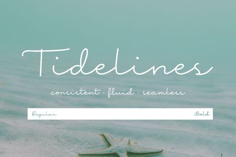 Introducing ‘Tidelines‘ – a font that captures the serene rhythm of the ocean’s edge and the elegance of handwritten script. Infused with the warmth of a handwritten note yet crafted with the precision of tides meeting the shore, every stroke and curve of this font flows with a natural, seamless grace. Beach-themed showcases highlight its […] Get your free download of the Tidelines Font now at FreeFontDL - Free Font Download! Free Font Download, House Logo Design, Commercial Fonts, We're Hiring, Round Logo, Bold Fonts, Font Names, A Font, Font Free