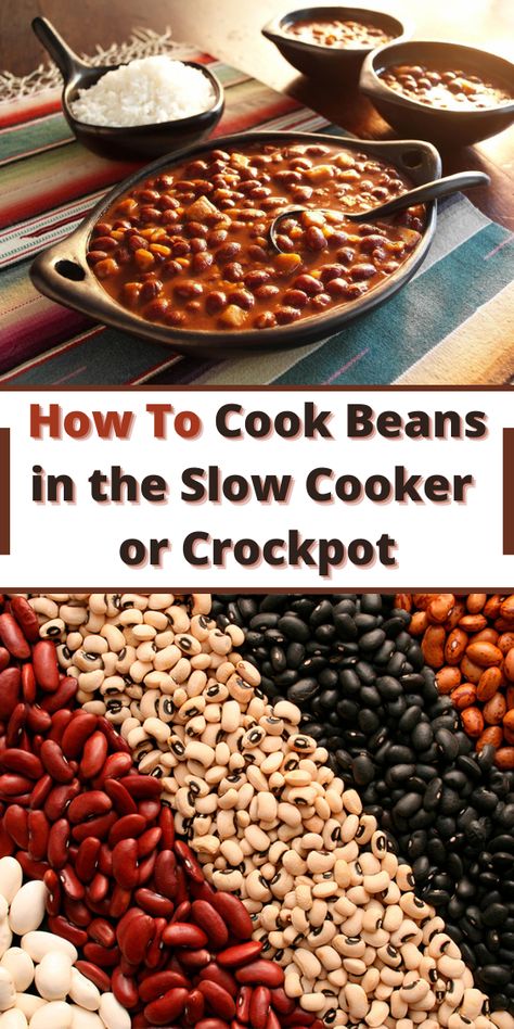 Cooking Dried Beans In Crockpot, Slow Cooker Kidney Beans, Dry Beans In Crockpot Recipes, Cooking Beans In Crockpot, Dry Beans Recipes Slow Cooker, How To Cook Beans In A Crockpot, Cooking Dry Beans In Crockpot, Crockpot Kidney Beans, Crockpot Beans Recipes