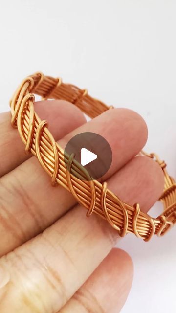 Lan Anh Handmade on Instagram: "How to make homemade bracelet | Leaf bangle | handmade wire jewellery making #shorts #diycrafts" Homemade Bracelet, Making Shorts, Homemade Jewellery, Homemade Bracelets, Wire Jewellery, Wire Jewelry Making, Handmade Bangles, January 9, Handmade Wire Jewelry