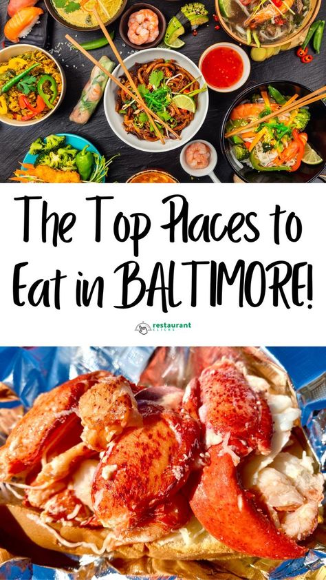 Love trying new and interesting cuisines? Then, here is the perfect place for you to explore! Best known as "Charm City", Baltimore is a foodie paradise, with hundreds of options for every type of meal from pizza to burgers, upscale dining, food trucks, and authentic cultural cuisine from around the world. Read more to discover the top restaurants located in Baltimore! Best Restaurants In Baltimore Maryland, Baltimore Restaurants, Baltimore Food, Korean Kitchen, Food Types, Charm City, Cook Smarts, Culinary Travel, Food Fantasy