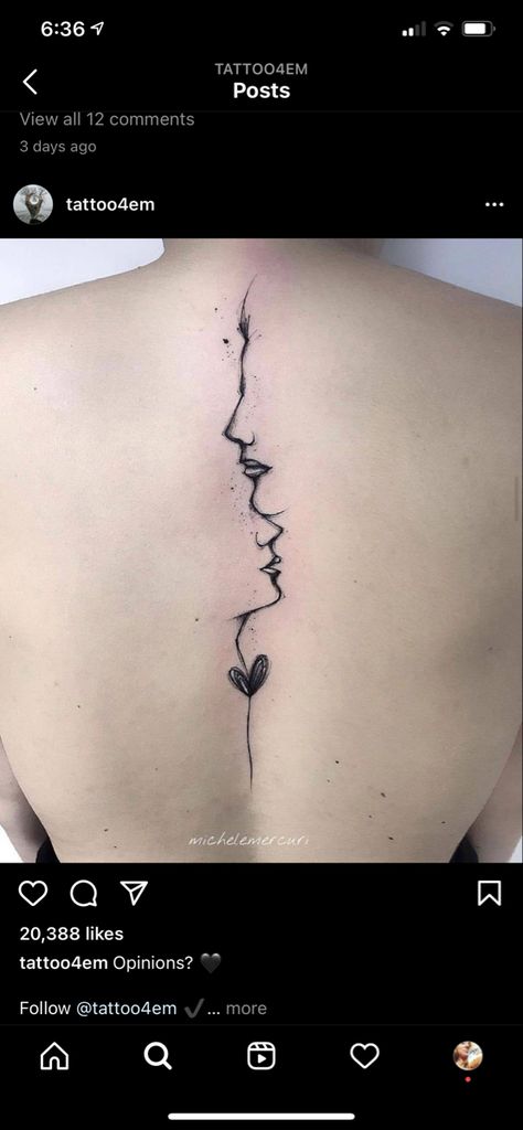 Tattoo Down Spine, Vertical Tattoo, Girl Spine Tattoos, Back Tattoo Women Spine, Back Tattoos Spine, Delicate Tattoos For Women, Tattoos Back, Amazing 3d Tattoos, Traditional Tattoo Designs