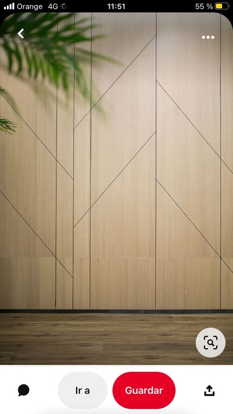 Interior Cladding Wall Design, Laminate Wall Panelling Design, Laminate Panelling On Wall, Veneer Wall Panelling Design, Laminate Wall Panels, Wood Feature Wall, Laminate Wall, Feature Wall Design, Wooden Panelling