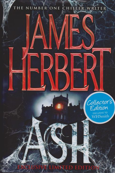 James Herbert's last novel ASH What Is Fiction, James Herbert, Scottish Countryside, Horror Novel, Horror Books, Little Golden Books, Ghost Stories, Sci Fi Fantasy, Used Books