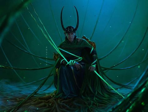 Loki Multiverse Tree, Loki God Of Stories, Loki Jotun, Loki God, Glorious Purpose, Loki God Of Mischief, Thor X Loki, Loki Art, Lady Loki