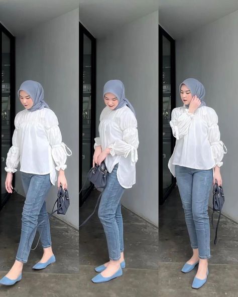 Casual Hijab, Casual Hijab Outfit, Ootd Hijab, Hijab Outfit, Office Wear, Casual Outfits, Ootd, Dress Es, How To Wear