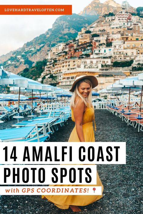 Positano Italy Photo Ideas, Amalfi Instagram Pictures, Positano Instagram Spots, Amalfi Coast Photoshoot, Positano Photo Spots, Amalfi Coast Italy Outfits Men, Sorrento Picture Ideas, Amalfi Coast Photography, Amalfi Outfits Positano Italy