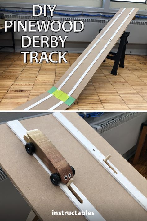 Pinewood Derby Snack Ideas, Pine Derby Cars Ideas, Pinewood Derby Track, Pinewood Derby Car Ideas, Engineering Design Challenge, Toy Race Track, Importance Of Recycling, Nursing Home Activities, Adventure Playground