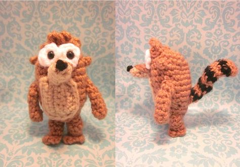 Small Stuffed Toys, Three Dimensional Shapes, Regular Show, Cute Plush, Artisan Craft, Knit Or Crochet, Amigurumi Doll, Three Dimensional, Crochet Amigurumi