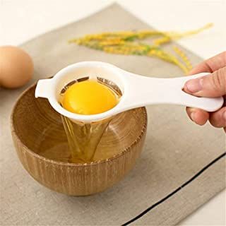 Amazon.in : Egg Separator Egg White Yolk Separator Cooking Gadgets Egg Separator, Oil Cake, Plastic Eggs, Mini Eggs, Kitchen Helper, Cooking Gadgets, Friendly Plastic, Silicone Baking, Kitchen Baking