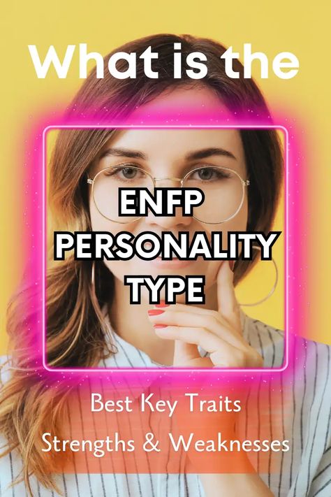 Discover the unique traits of the ENFP personality type, including their creativity, empathy, and enthusiasm. Learn about the strengths and weaknesses of ENFPs and explore famous ENFPs like Jennifer Aniston, Robert Downey Jr., and Walt Disney. Perfect for understanding more about ENFPs in relationships, leadership, and personal growth. Enfp Personality Traits, Famous Enfp, Leadership Traits, Enfp Personality, Vibrant Personality, Strengths And Weaknesses, Myers Briggs Personality Types, Creative Problem Solving, Myers Briggs Personalities