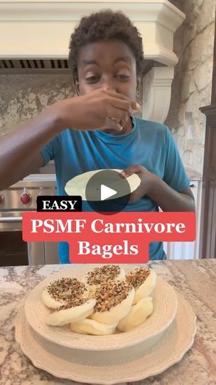 10K views · 134 reactions | This recipe for easy PSMF Carnivore Bagels came from my new and special friend Aubrey who came on my keto retreat to Greece and my keto retreat in Bali. Aubrey is a magician in the kitchen and she taught me how to make the protein sparing crepes in a blender. These carnivore bagels are basically the crepes made into bagels! 🥯🥯🥯. #carnivore #bagel #bagels #carnivorediet #lowcarb #breakfast #brunch #gelatin #furtherfood #foodie #recipe #easyrecipes #keto #ketodiet #food #mariaemmerichrecipe #mariaemmerich @mariaemmerich | Keto Adapted - Maria Emmerich | Keto Adapted - Maria Emmerich · Original audio Maria Emmerich, My Keto, Bagels, Special Friend, Breakfast Brunch, Bali, Greece