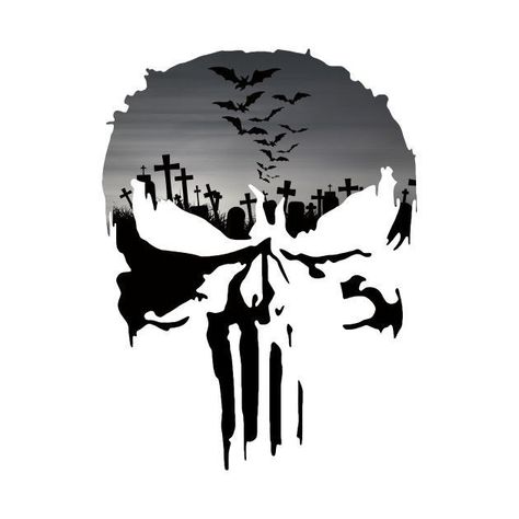 Punisher Skull Tattoo, Punisher Tattoo, Punisher Artwork, Punisher Art, Punisher Logo, Black American Flag, Deadpool Wallpaper, Marvel Tattoos, Punisher Marvel