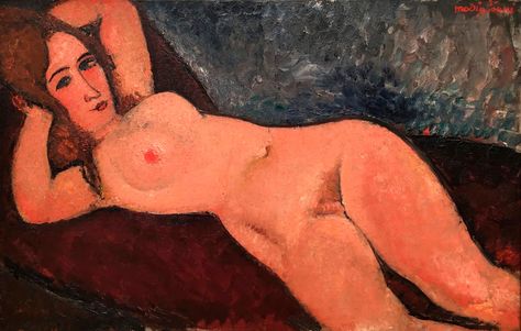 Artwork file SecretModigliani Ludwig Meidner, Modigliani Art, Modigliani Paintings, Pierre Bonnard, Gustave Dore, Amedeo Modigliani, Henri Rousseau, Italian Painters, Figurative Artists