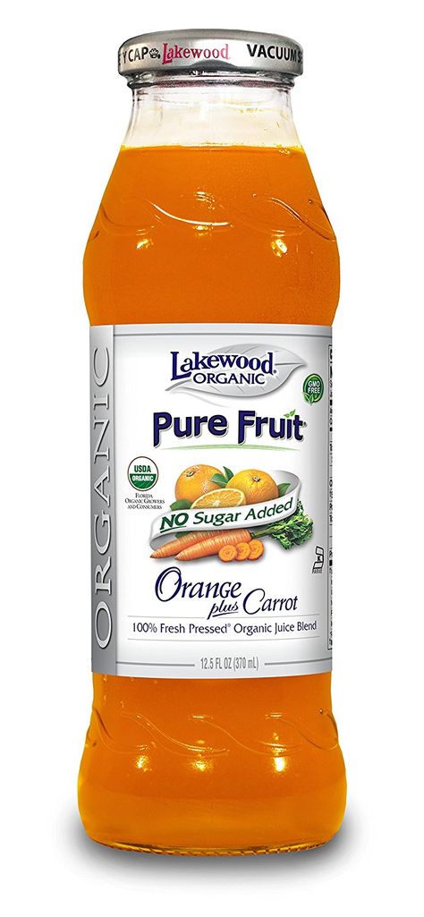 Lakewood Organic Orange Carrot Juice, 12.5-Ounce Bottles (Pack of 12) * A special product just for you to view. See it now! : Fresh Groceries Orange Carrot Juice, Organic Orange Juice, Amazon Fresh, Natural Vitamin C, Watermelon Lemonade, Fruit Juices, Organic Juice, Fresh Groceries, Mango Juice