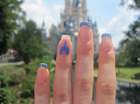 Disney Manicure, Disney World Nails, Disney Nail Art, Disneyland Nails, Disney Nail Designs, Disney Inspired Nails, Fashion Nail Art, Disney Acrylic Nails, Kutek Disney