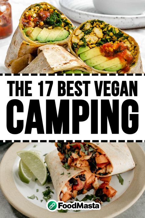 Vegan Camping Meals, Picnic Meals, Vegan Camping Food, Vegetarian Camping, Campfire Meals, Camping Food Ideas, Camping Menu, One Pot Vegetarian, Camping Dinners