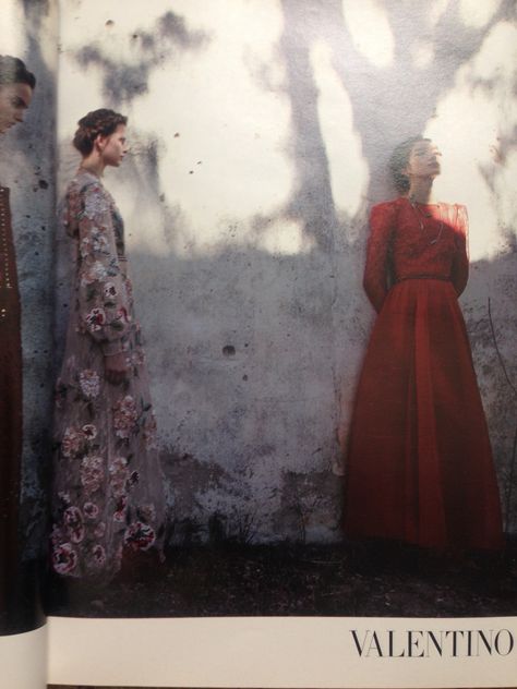 Valentino 2012 Deborah Turbeville, Bette Franke, Fei Fei Sun, Hawke Dragon Age, Sarah Moon, Guy Bourdin, Paolo Roversi, Helmut Newton, Peter Lindbergh