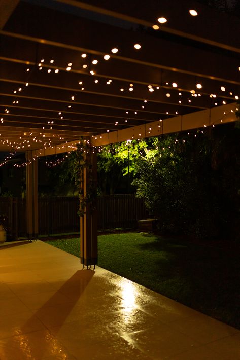 Light up your outdoor space with Hoselink Hang Lights In Backyard, Fairy Lights Outdoor Patio, Decorative Solar Garden Lights, Fairy Lights Outdoor, Best Solar Lights, Garden Lighting Design, Garden Spotlights, Outdoor Fairy Lights, Patio Lights