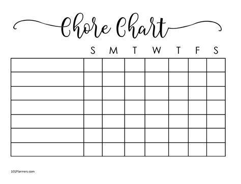 Easily create a chore chart that fits your family's needs with this customizable template. Includes a space for each day of the week, as well as a list of chores that can be assigned to each family member.

[Image of the chore List Of Chores, Printable Calendar Design, Daily Chore Chart, Daily Chore Charts, Chore Chart Template, Sticker Chart, Chore List, Chart Template, Printable Calendar Template