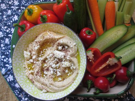 Creamy Hummus Recipe, Classic Hummus, Fresh Dishes, Ina Garten Recipes, Mini Cucumbers, Marinade Sauce, Barefoot Contessa, Toasted Pine Nuts, Hummus Recipe