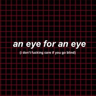 //@shoutouttoomyex Ramon Salazar, Name Twitter, Mathilda Lando, An Eye For An Eye, Images Terrifiantes, Organization Xiii, Eye For An Eye, Alluka Zoldyck, Nate River